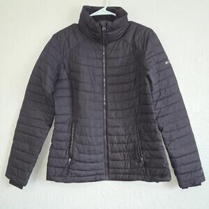 Columbia Charcoal Quilted Performance Jacket